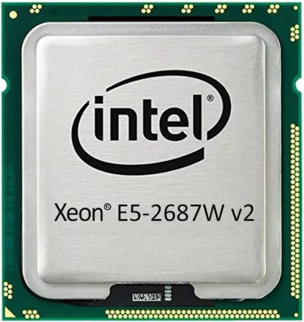 ✅ Processeur Intel ✅ Intel Xeon E5-2687W V2 SR19V 8-CORE 3.40Ghz 2011 (Prise R)