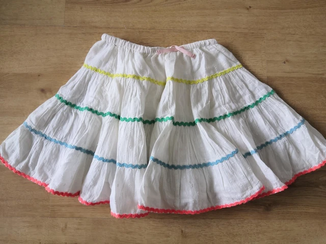Mini Gonna Boden Ragazza 3-4 Anni