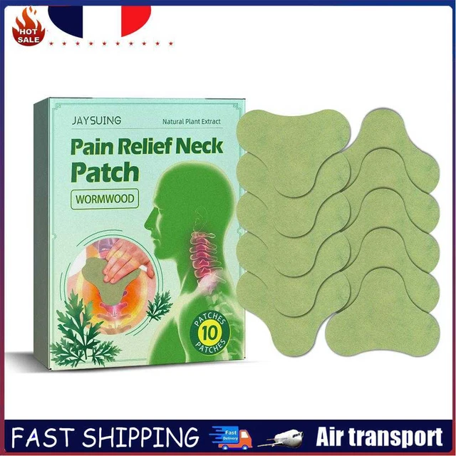 10pcs External Medicine Patch Pain Relief Wormwood Convenient Adjuvant Treatment
