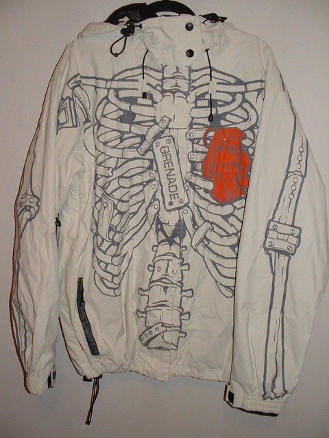 Veste De Snowboard Grenade Fatigue Project Taille L Homme – Occasion, état Correct