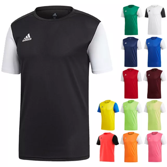 Adidas ESTRO 19 Trikot T-Shirt Leiberl Sport Training Fußball Herren Kinder