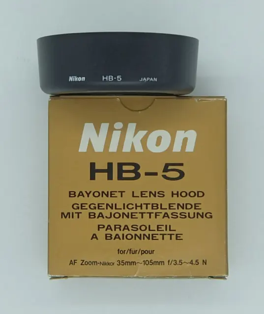 Nikon HB-5 pare soleil à baïonnette pour AF 35-105 F3,5-4,5