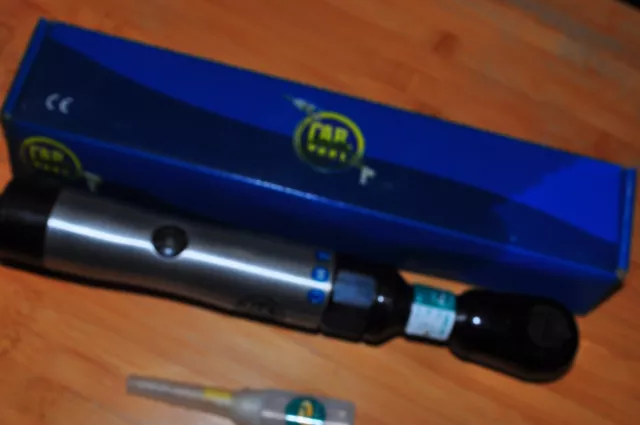 3/8" Dr Air Ratchet 180 RPM Vacula Car Tool Pneumatic EARS-2301 LN:12" Long 4
