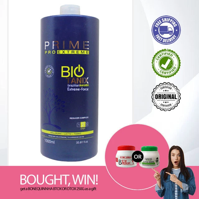 Prime Pro Extreme Anti-Frizz Keratin Hair Treatment - Step 2 Brazilian Protein Balm