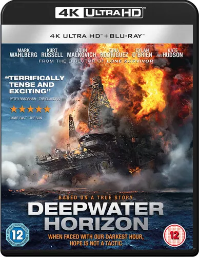 Deepwater Horizon Blu-Ray (2017) Mark Wahlberg, Berg (DIR) cert 12 2 discs