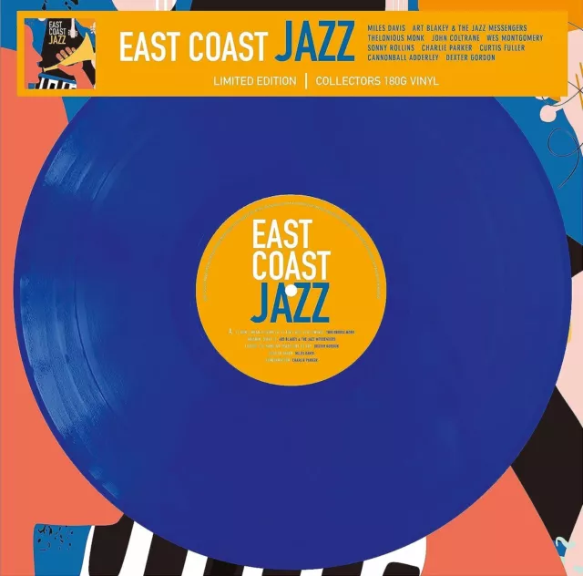 Various Artists East Coast Jazz (Vinyl) 2