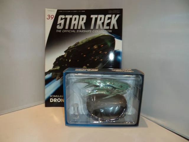 Star Trek Star Ships Collection Issue 39 Romulan Drone