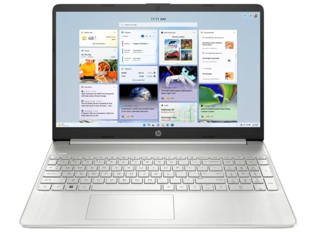 HP 15s-fq5026na Full-HD Laptop - Core™ i3, Silver