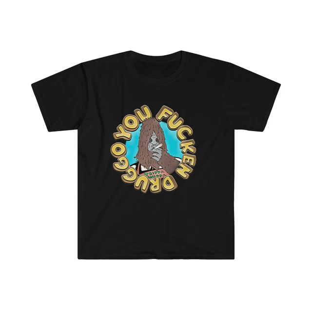 Blue Mean-Eyes Sassy Mike Nolan Big Lez Show T-shirt for Sale by