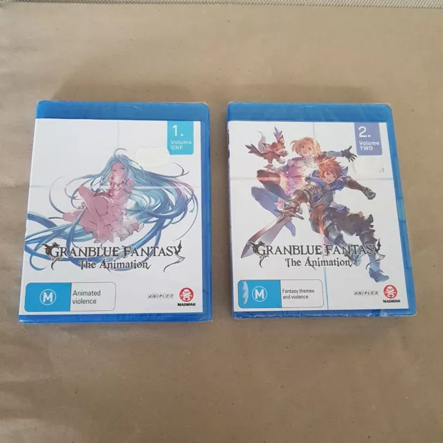 Buy GRANBLUE FANTASY The Animation Season 2 6 (Limited Edition