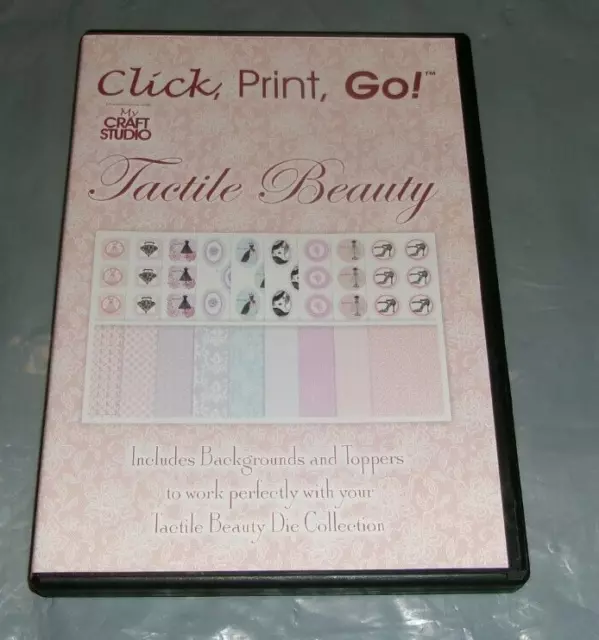 My Craft Studio - BELLEZA TÁCTIL - CD.ROM