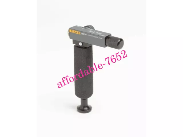 new 1PCS Fluke 700LTP-1 Low-Pressure Test Pump DHL or FedEx