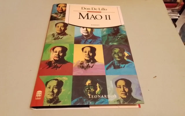 MAO II, Don De Lillo , Leonardo , 1a ed, 1992, 22mg26
