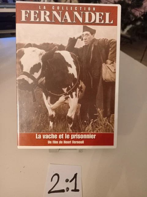 La Vache et le Prisonnier DVD / Fernandel / en très bon état