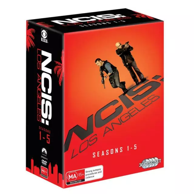 BRAND NEW NCIS : Los Angeles Seasons 1-5 (DVD, 2019, 30-Disc Set) R4 LA