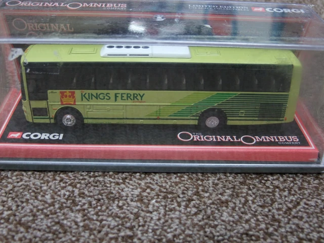 Corgi 1/76 Van Hool Alizee – Bus Ellen Smith, Modèle Réduit Occasion