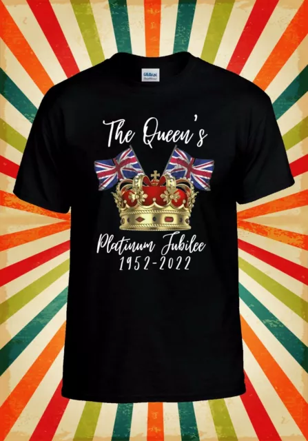 The Queen`s Jubilee 1952-2022 Men Women Vest Tank Top Unisex T Shirt 2817