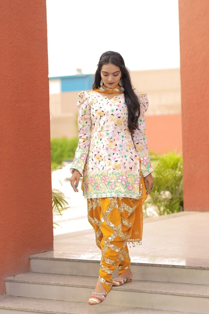 Bollywood Bridal Heavy Indian Designer Dress Pakistani Party Salwar Kameez Suit