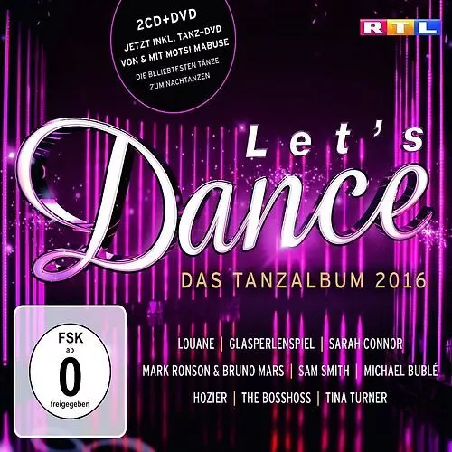 Let's Dance - Das Tanzalbum 2016 [2 CDs + DVD]