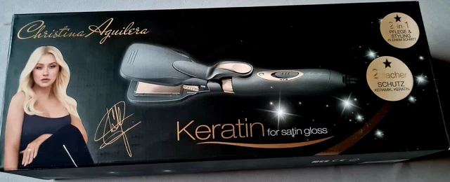 CHRISTINA AGUILERA MULTIFUNKTIONSSTYLER CHC 40 Top Zustand 1x ausprobiert  EUR 22,99 - PicClick DE