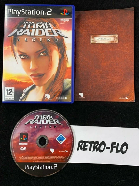 Boîte + Notice Tomb Raider: Legend PS2 – Sans Jeu – Bon État – Pour Collectionneurs