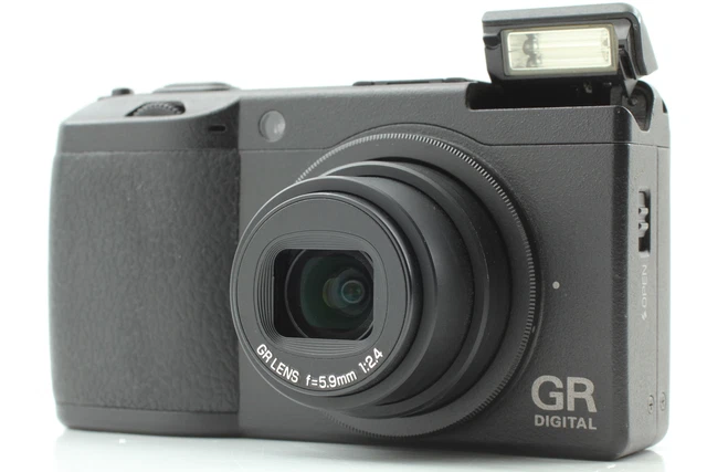 [Near MINT in Box] RICOH GR DIGITAL II 10.1MP Digital Camera From JAPAN 6
