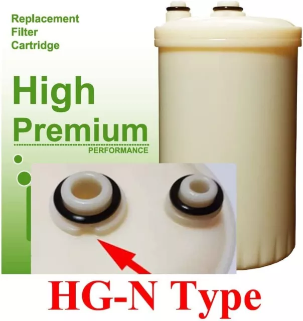 HG-N Type Filter For Enagic Kangen Water High Grade Leveluk SD501 Replacement