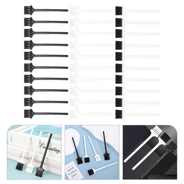 30 Pcs Auto Brosse De Nettoyage De Clavier Nettoyeur De Climatiseur Propre