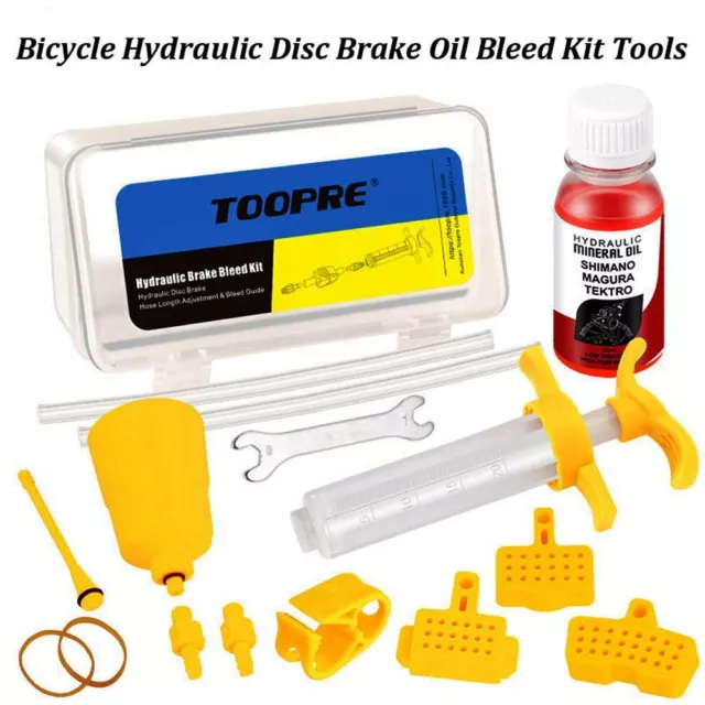 Brake Hydraulic Disc Oil Brake Repair Tool MTB Road Bike Bleed Kit Tools