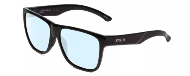 Smith Optics Lowdown Xl 2 Unisex Classic Blue Light Eyeglasses Gloss Black 60 mm