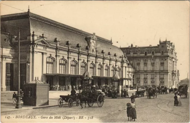 CPA BORDEAUX-Gare du Midi (28080)