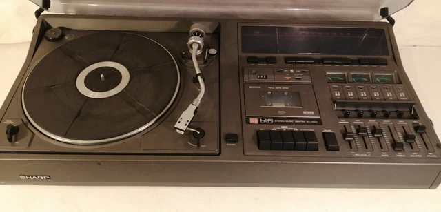 Tonnadel Für Sharp SG 450 Plattenspieler - Ersatznadel Für Turntable