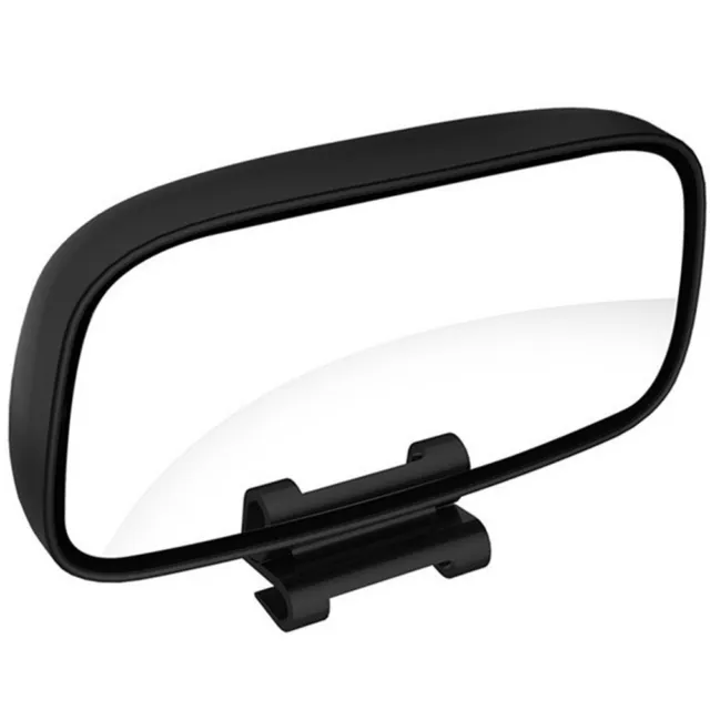 Car Mirror 360° Wide Angle Side Rear View Mirrors Blind Spot Parking Auxiliary