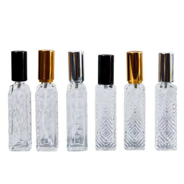 10ml Mini Portable Refillable Scent Bottle Travel Perfume Atomiser Spray Pump Bh