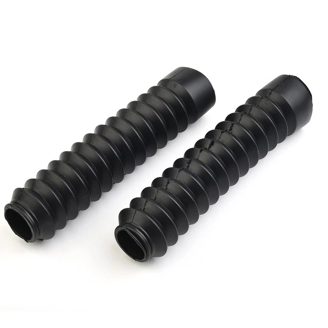 Forcella soffietto universale offroad moto stivali in gomma tappo antipolvere sezione *2