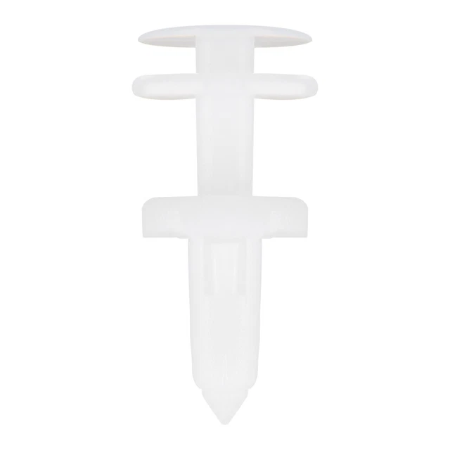 Retainer Clip Door Trim Panel Push Type White For GMC Chevy C/K 1500 2500 3500 3