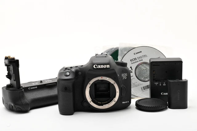 CANON EOS 7D Mark II / EF 28-80 / EF 75-300 EUR 481,38 - PicClick ES