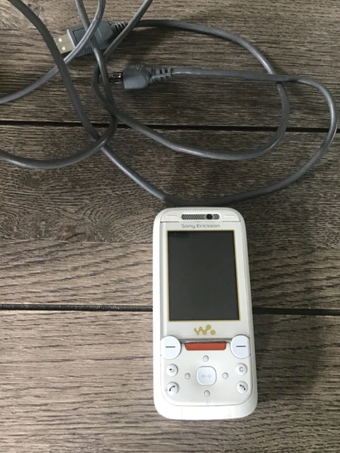 Sony Ericsson Téléphone Portable W660i Walkman Appareil Photo 2 mégapixels, UMTS, Lecteur multimédia