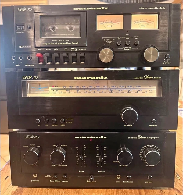 Tuner marantz st 50 l gold à Rivière Sur Tarn | Clasf image-video