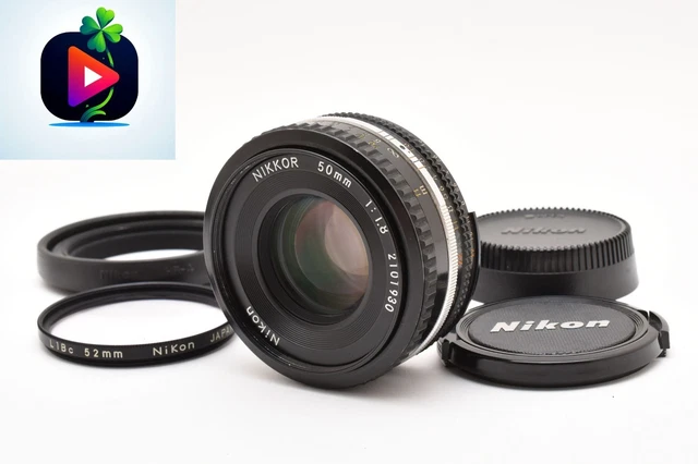 Nikon Nikkor 50mm F/1.8 AI-S – Objectif Pancake, Monture Nikon 1, Occasion