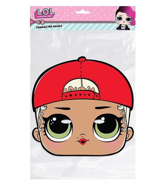 Rey Mysterio Wwe 2D Carte Fête Masque Visage - Déguisement Fun Officiel