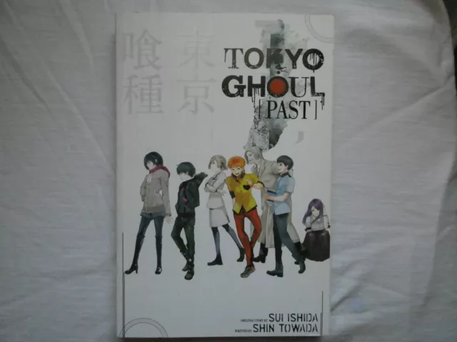 Tokyo Ghoul Past Manga pbk 2017