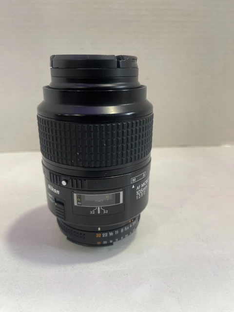 【Near Mint】Nikon 105mm f/2.8D AF Micro-Nikkor Lens for Nikon Digital SLR Cameras