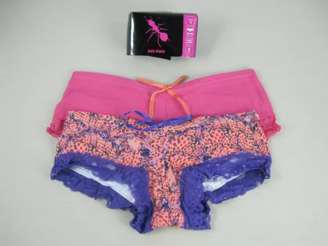 ANTZ PANTZ LADIES 2 Pack T-Rex Bikini Briefs Underwear size 12 Colour Mauve  $6.76 - PicClick