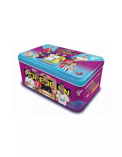 Panini Tin Box Adrenalyn 2023-24 Con Envió 24Horas