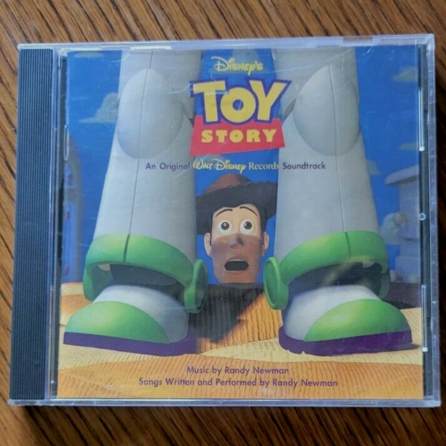 DISNEY'S TOY STORY Original Soundtrack Cd Excellant Condition 19.95