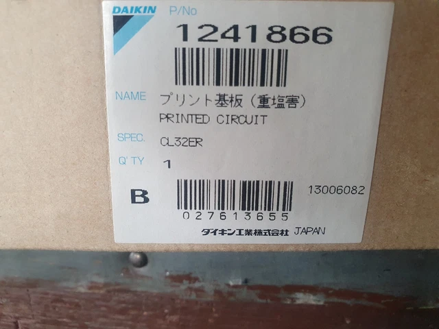 Daikin Carte Électronique 1241866 CL32ER