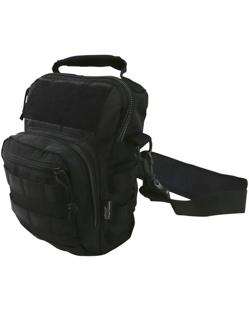 Kombat Hexagonal Stop Explorador Bolso Bandolera Libre Militar Cremallera Uso