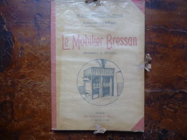 Le mobilier Bressan, Alphonse Germain