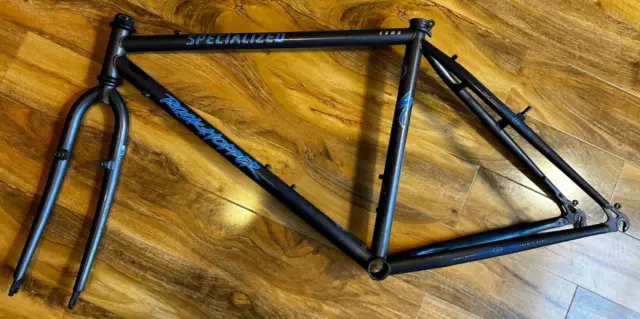 SPECIALIZED ROCKHOPPER COMP MTB Frame set 19 year 1996 retro 77.00 PicClick UK